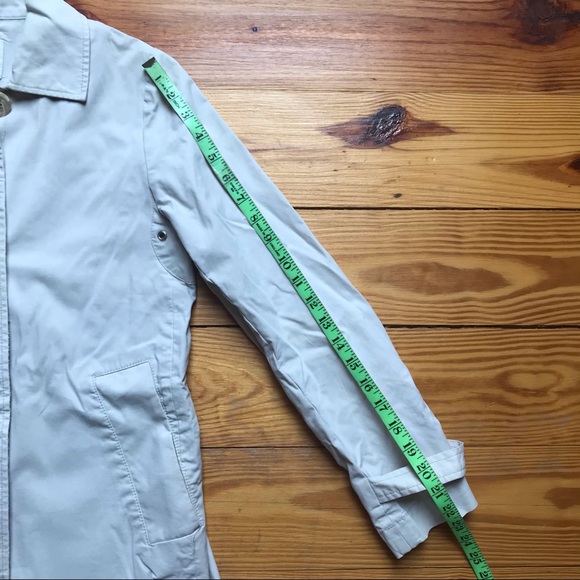 Banana Republic Beige Trenchcoat, EUC, S/P - Picture 10 of 13